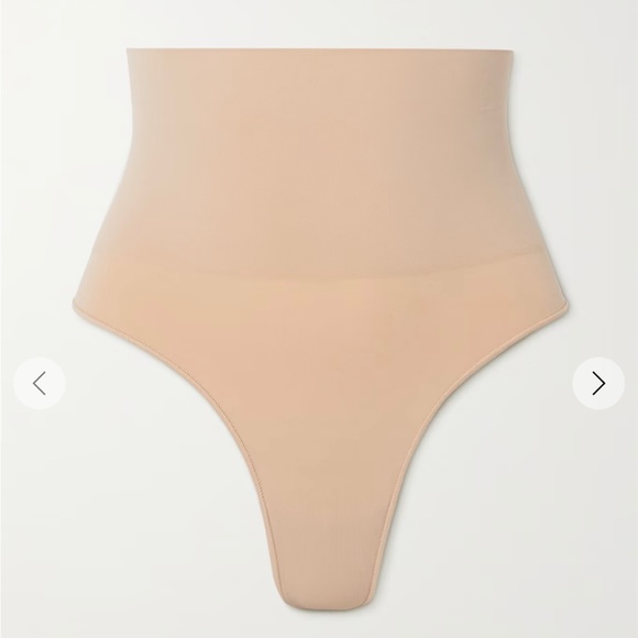 NWOT Skims Core Control Thong Clay Color Size S/M - Picture 2 of 7